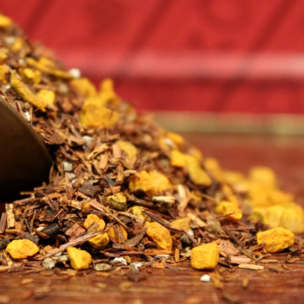 Rooibos CURCUMA - Curcuma, Cannelle, Cardamome - Cie Anglaise des Thés