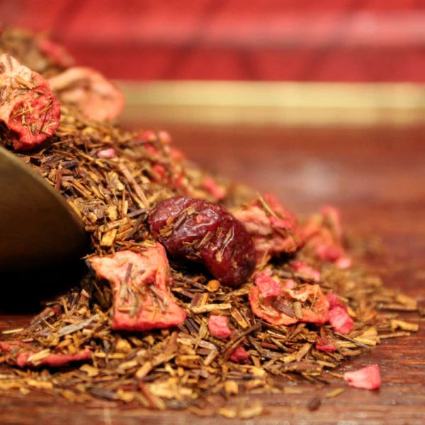 Rooibos FRUITS ROUGES en vrac- Compagnie Anglaise des Thés