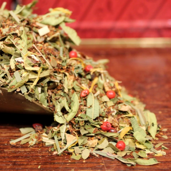 Rooibos VERVEINE, CITRON, MATE - Rooibos Détox bio - Compagnie Anglaise des Thés