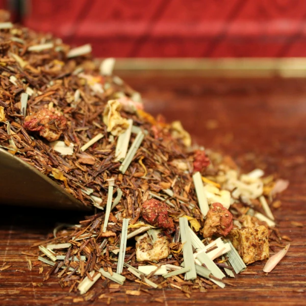Rooibos MAMBO - Rooibos Mangue Fraise en vrac Compagnie Anglaise des Thés
