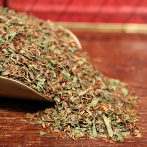 Rooibos à la Menthe - Rooibos MENTHE en vrac- Compagnie Anglaise des Thés