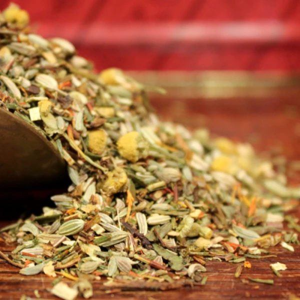 Rooibos Fenouil, Anis, Honeybush en vrac - Rooibos QUIETUDE - Compagnie Anglaise des Thés