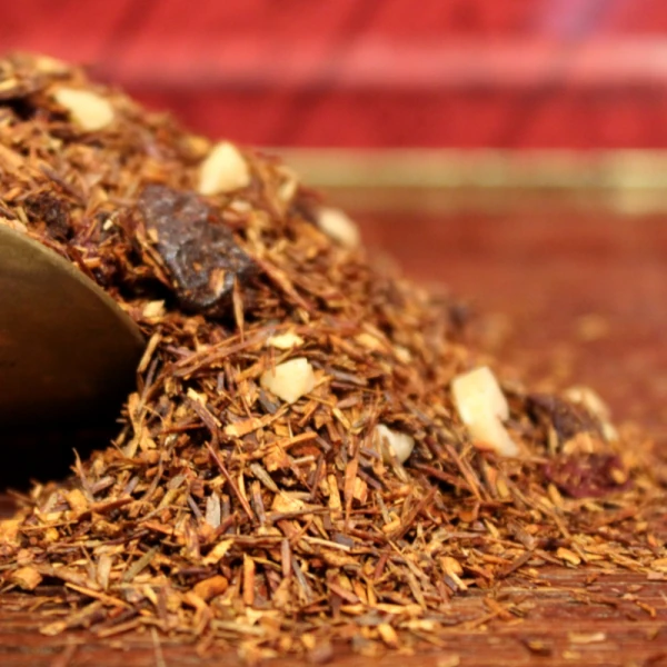 Rooibos Amande, Cerise en vrac - Rooibos ROMANCE - Compagnie Anglaise des Thés