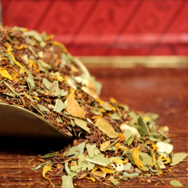 Rooibos Orange, Menthe, Eucalyptus en Vrac - Rooibos SUN CITY - Compagnie Anglaise des Thés