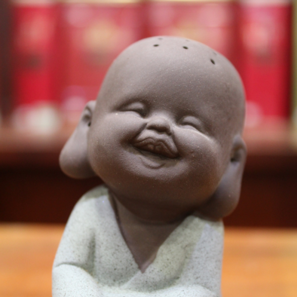Figurine Teapet Buddha - Compagnie Anglaise des Thés