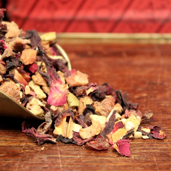 Infusion Cannelle, Orange, Hibiscus en vrac - Infusion CHRISTMAS - Compagnie Anglaise des Thés