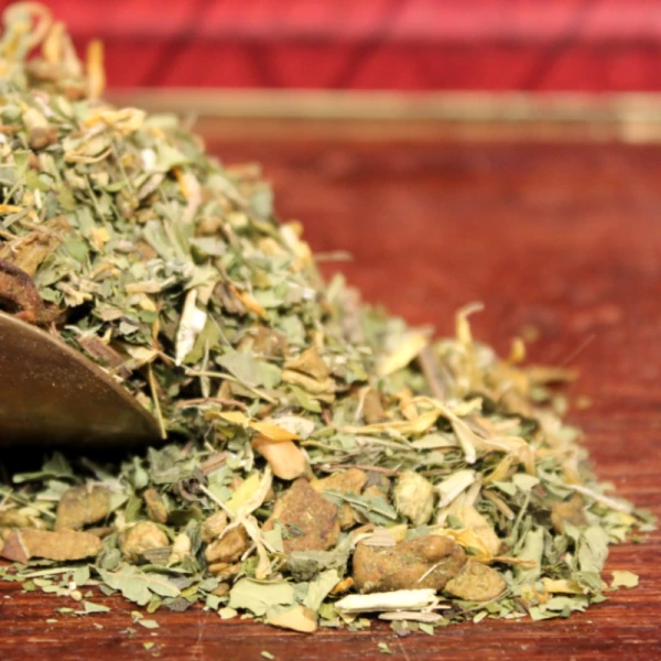 Infusion MORINGA, FRUITS ROUGES, GINGKO en vrac - Infusion HARMONIE G3 - Compagnie Anglaise des Thés