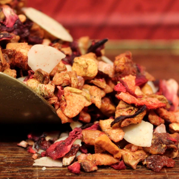 Infusion CACAHUETE, AMANDE en vrac - Infusion PEANUT  - Compagnie Anglaise des Thés