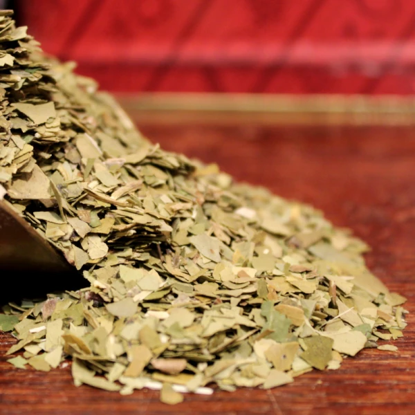 MATÉ BIO - YERBA MATÉ VERT du Brésil en Vrac -  Compagnie Anglaise des Thés