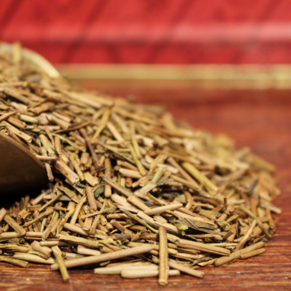 Thé vert HOJICHA - Thé Japonais torréfié à haute température - Compagnie Anglaise des Thés