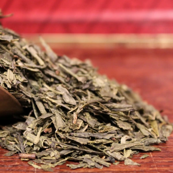 Thé vert SENCHA BIO - Thé de Chine de qualité Bio - Compagnie Anglaise des Thés