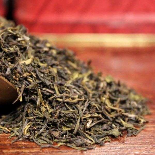 Thé vert STEINTHAL BIO -  Grand Darjeeling vert bio - Compagnie Anglaise des Thés