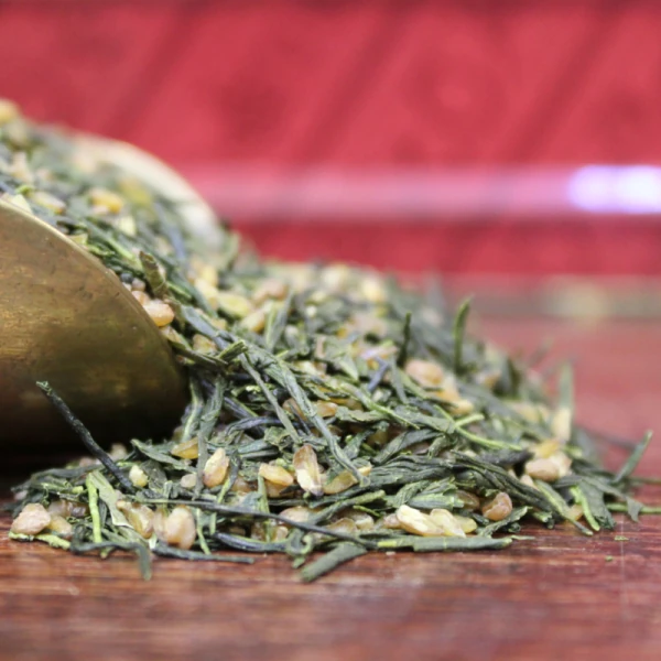 Thé vert SOBACHA SENCHA BIO - Grand Thé japonais au sarrasin- Compagnie Anglaise des Thés