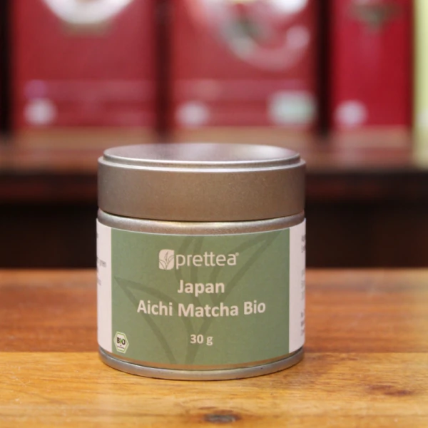 Poudre Matcha - Matcha bio du Japon 30 g - Compagnie Anglaise des Thés