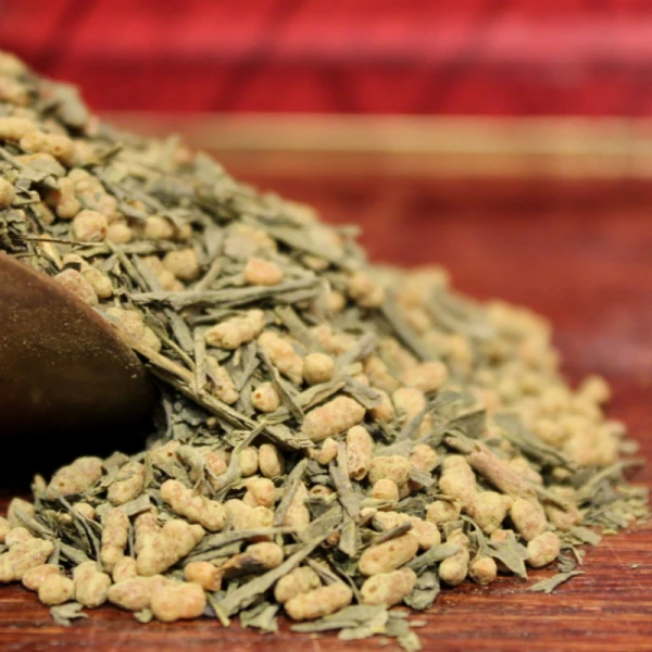Thé MATCHA GENMAICHA BIO - Grand cru du Japon- Compagnie Anglaise des Thés
