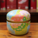 Boite Japonaise de Thé vert MATCHA Ujicha Bio
