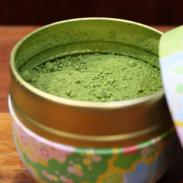 Boite Japonaise de Thé vert MATCHA Ujicha Bio