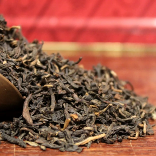 Thé noir GOLDEN YUNNAN  - Grand Thé de Chine Yunnan en Vrac - Compagnie Anglaise des Thés