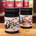Boîte Cerisier en fleurs cylindrique - Compagnie Anglaise des Thés