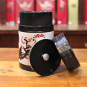 Boîte Cerisier en fleurs cylindrique - Compagnie Anglaise des Thés