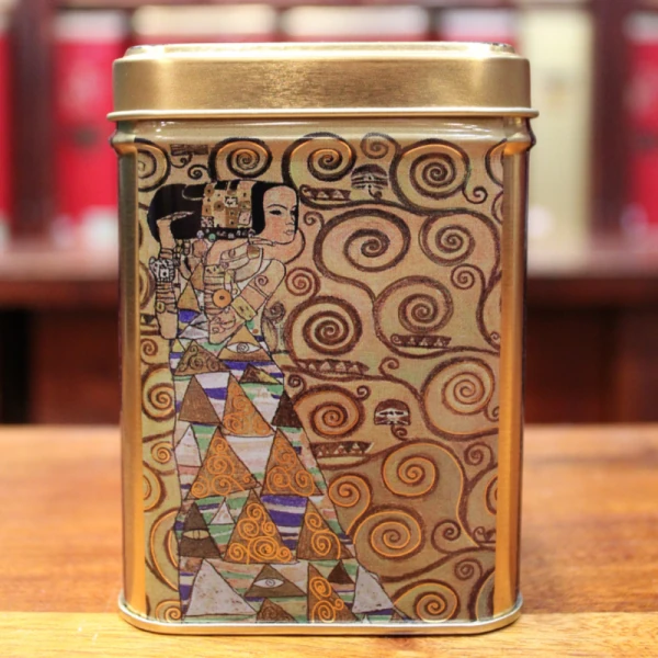 Boîte Klimt Le Baiser - Compagnie Anglaise des Thés