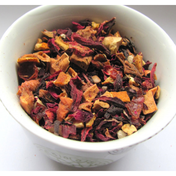 Tasse Infusion Cannelle, Orange, Hibiscus - Infusion CHRISTMAS - Compagnie Anglaise des Thés