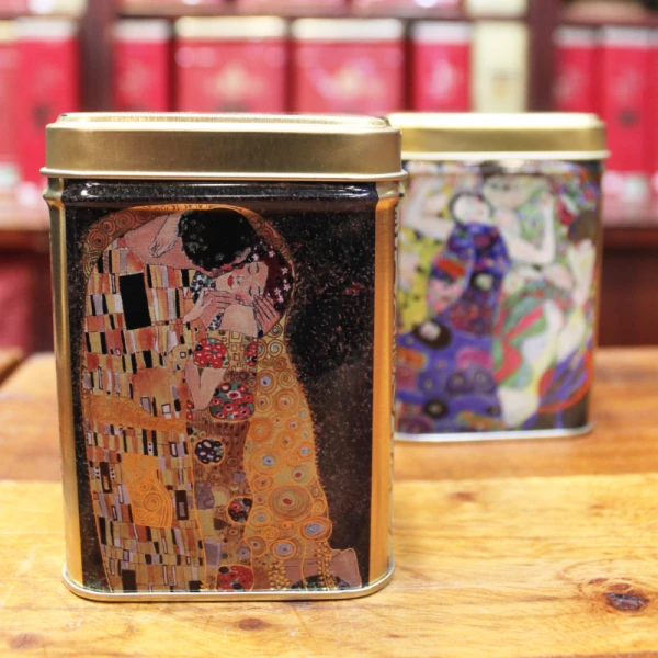 Boîte Klimt Le Baiser - Compagnie Anglaise des Thés