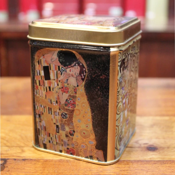 Boîte Klimt Le Baiser - Compagnie Anglaise des Thés