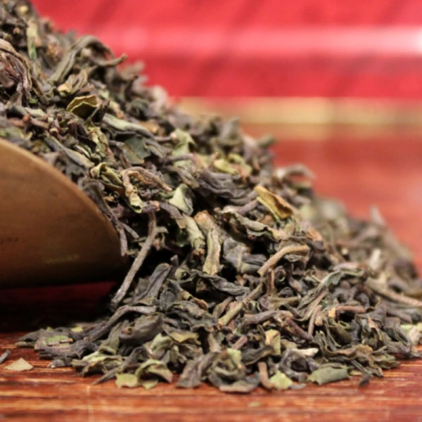 Thé Noir MONTEVIOT BIO - Darjeeling Grand Cru de Printemps-  Compagnie Anglaise des Thés