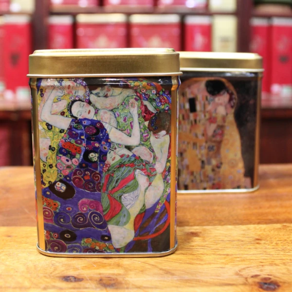 Boite Klimt Violette - Compagnie Anglaise des Thés