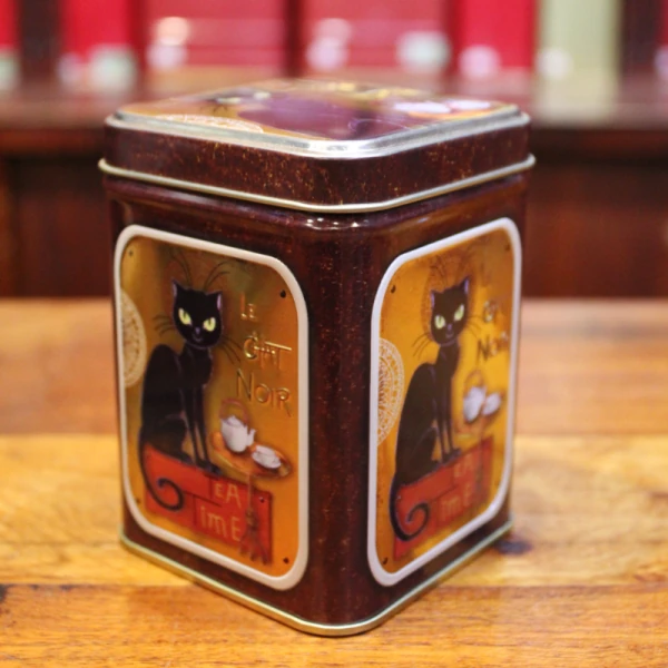 Boite Le Chat Noir - Compagnie Anglaise des Thés