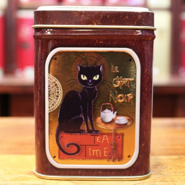 Boite Le Chat Noir - Compagnie Anglaise des Thés