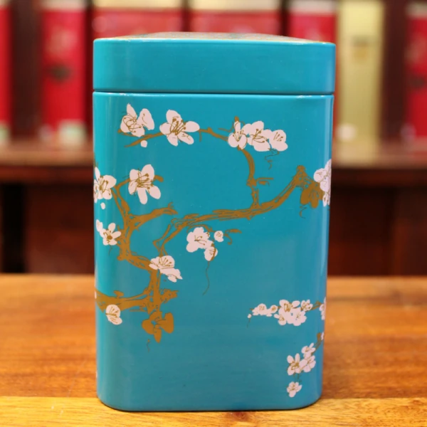 Boîte Cerisier Japonais Turquoise - Compagnie Anglaise des Thés