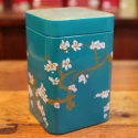 Boîte Cerisier Japonais Turquoise - Compagnie Anglaise des Thés