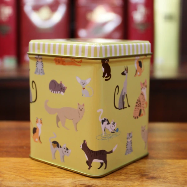 Boîte Chats - Compagnie Anglaise des Thés