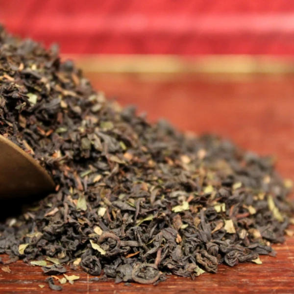 Thé noir STRONG BREAKFAST - Mélange de Thés Ceylan, Assam et Darjeeling en vrac- Compagnie Anglaise des Thés