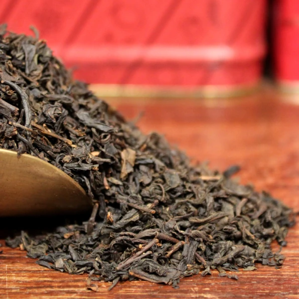 Thé noir TARRY SOUCHONG BIO - Thé fumé de Chine biologique en vrac -Compagnie Anglaise des Thés