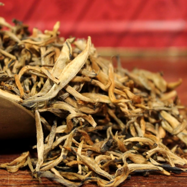 Thé noir YUNNAN ROYAL  - Thé Premium de Chine - Compagnie Anglaise des Thés