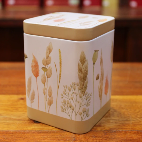 Boîte Cosy beige - Compagnie Anglaise des Thés