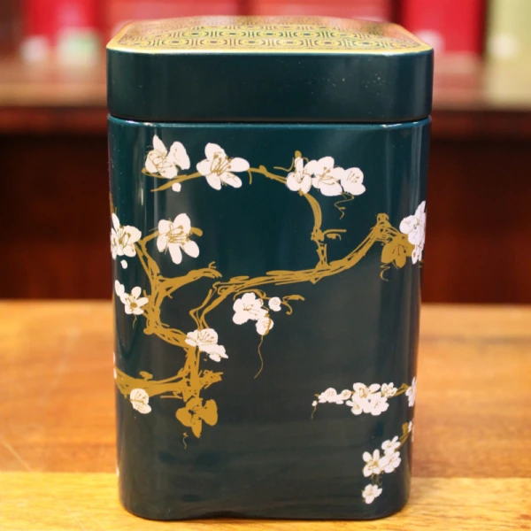 Boîtes Cerisier Japonais Bleue - Compagnie Anglaise des thés