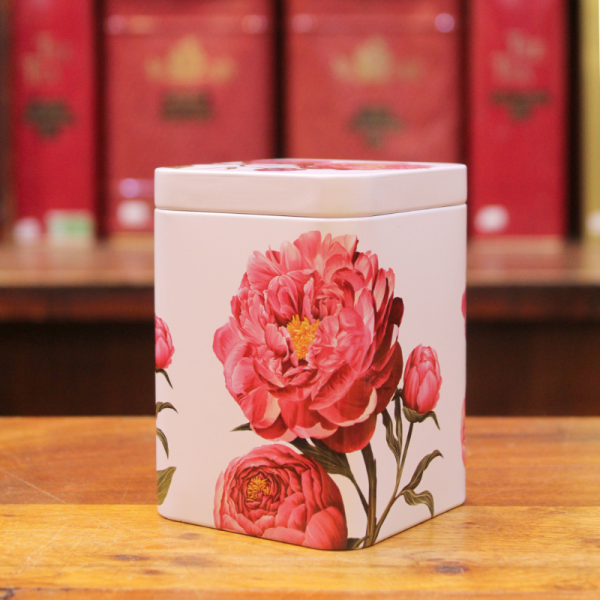 Boîte Pivoine rose clair - Compagnie Anglaise des Thés