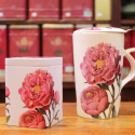 Boîte Pivoine rose clair - Compagnie Anglaise des Thés