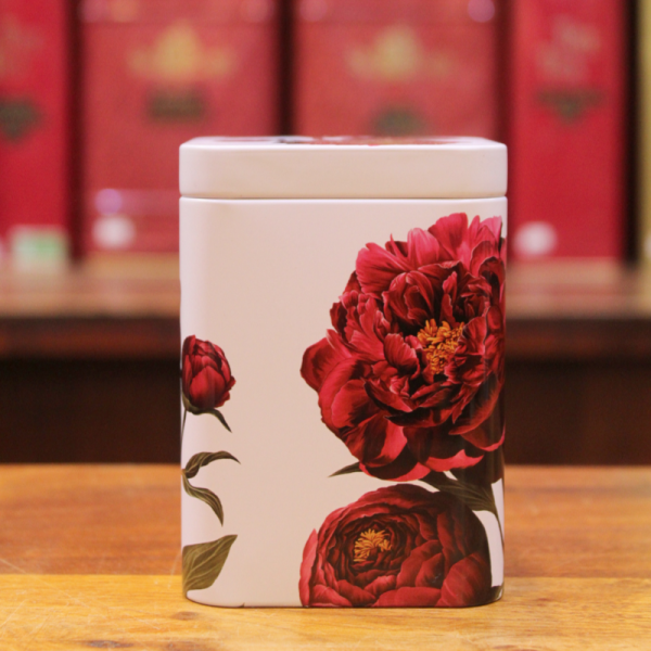 Boîte Pivoine rose foncé- Compagnie Anglaise des Thés