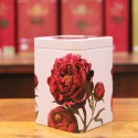 Boîte Pivoine rose foncé- Compagnie Anglaise des Thés