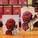 Boîte Pivoine rose foncé- Compagnie Anglaise des Thés