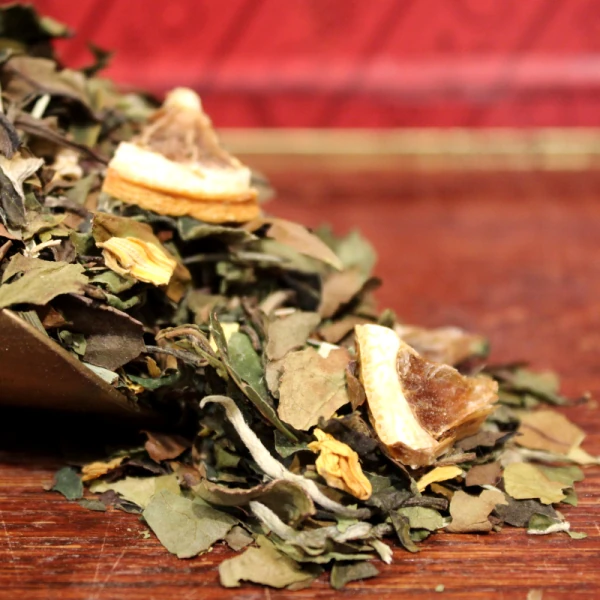 Thé blanc MUTIN - CITRON, BASILIC - Compagnie Anglaise des Thés