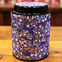 Boîte Japonaise Cylindrique Bleue - Compagnie Anglaise des Thés