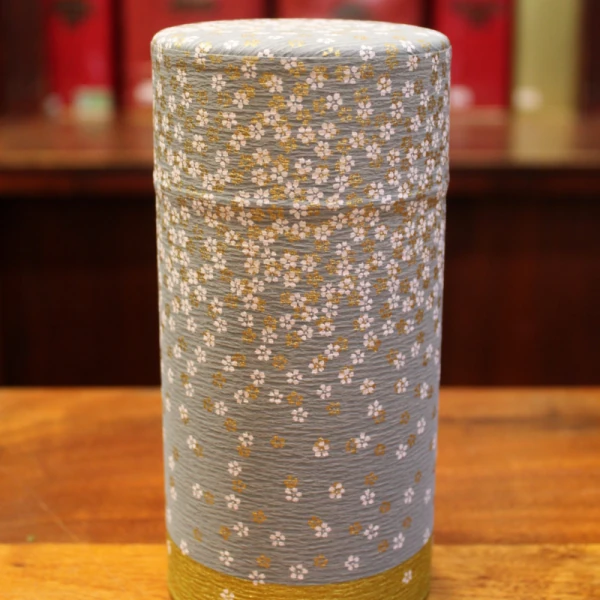 Boîte Japonaise motifs - Compagnie Anglaise des Thés