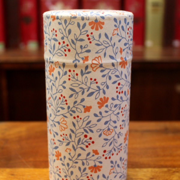 Boîte Japonaise fleurs colorées - Compagnie Anglaise des Thés