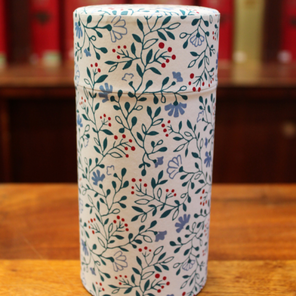 Boîte Japonaise fleurs colorées - Compagnie Anglaise des Thés